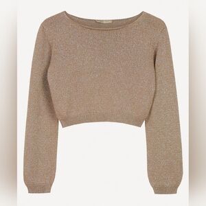 Paloma Wool Dor Cropped Sweater EUC